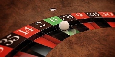 VIP Roulette table at slot 1000 studio with professional croupier